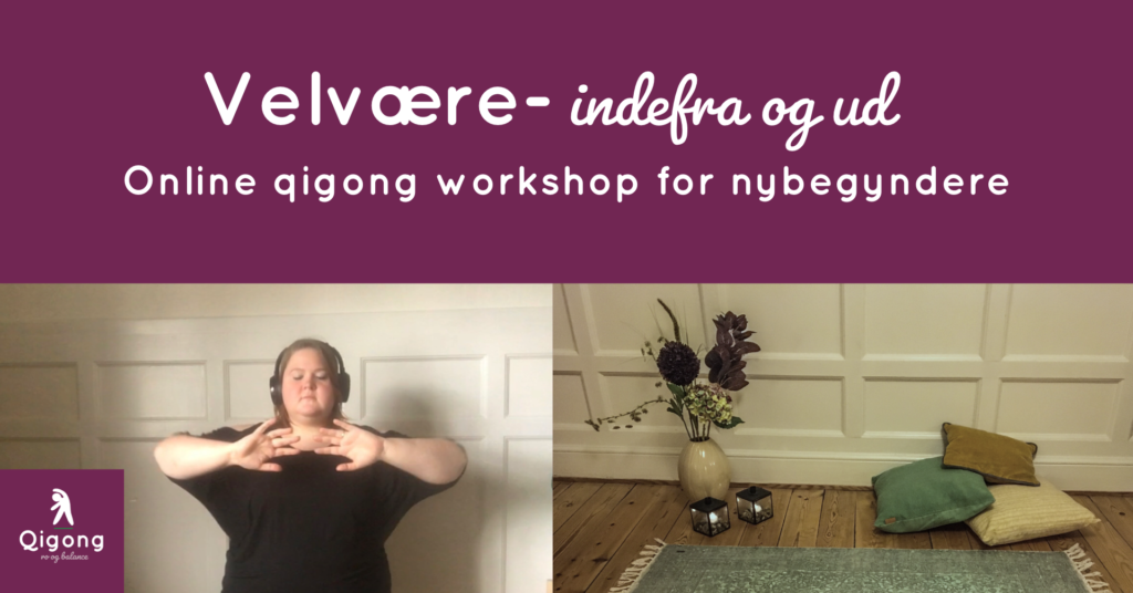 Qigong Workshop Velvære indefra